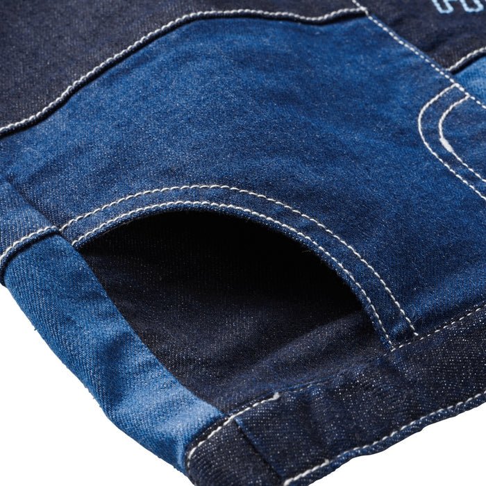 Double B - Denim Patchwork Skirt - S (100-110cm)