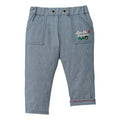 Double B - Linen Blend Pants for Baby Kids Boys Girls - 100cm