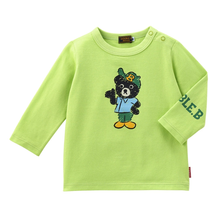 Double B - Long-sleeve T-shirt - 80-100cm