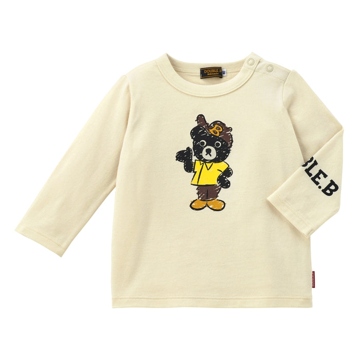 Double B - Long-sleeve T-shirt - 80cm