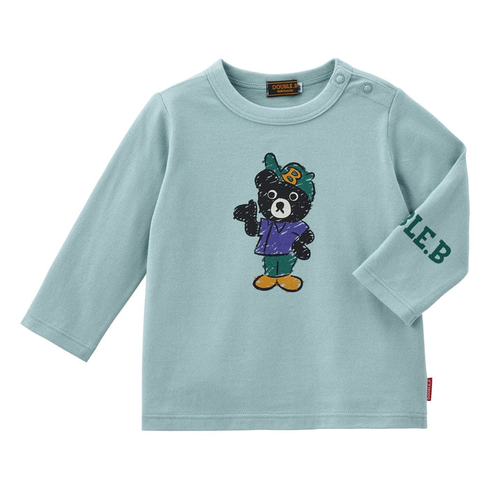 Double B - Long-sleeve T-shirt - 80-90cm