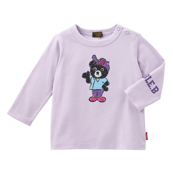 Double B - Long-sleeve T-shirt - 80-90cm