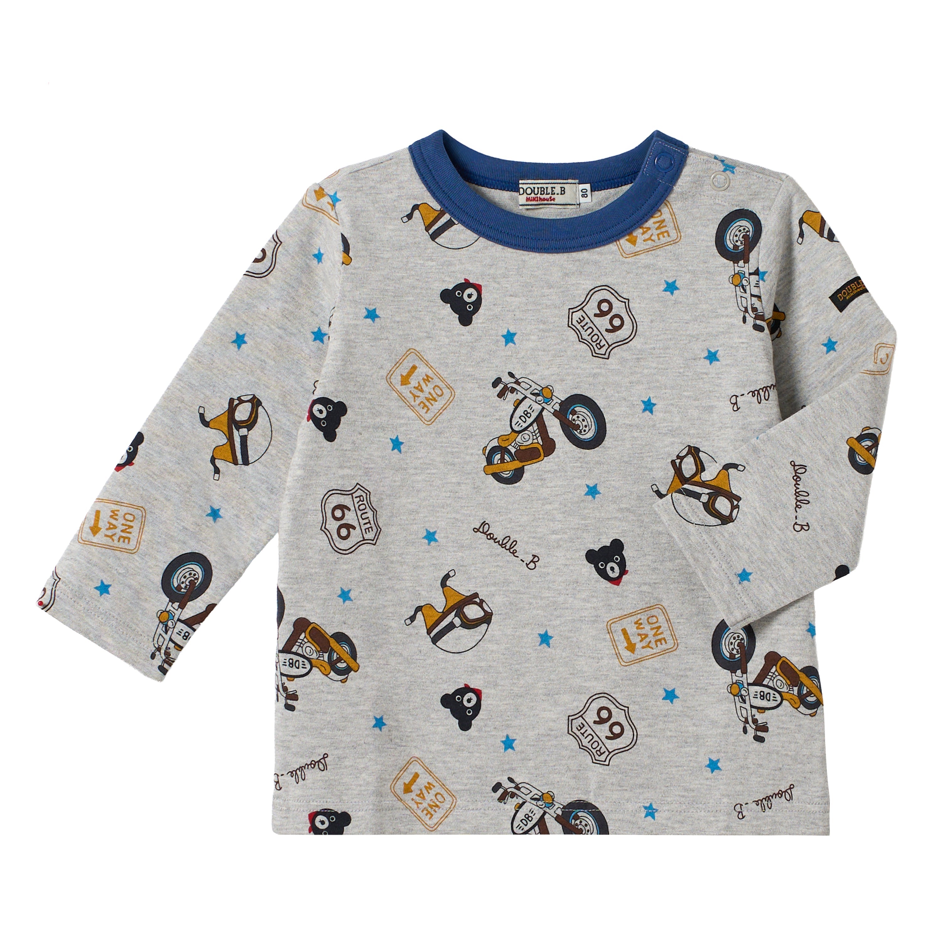 Double B - Short-sleeve T-shirt - 80-130cm
