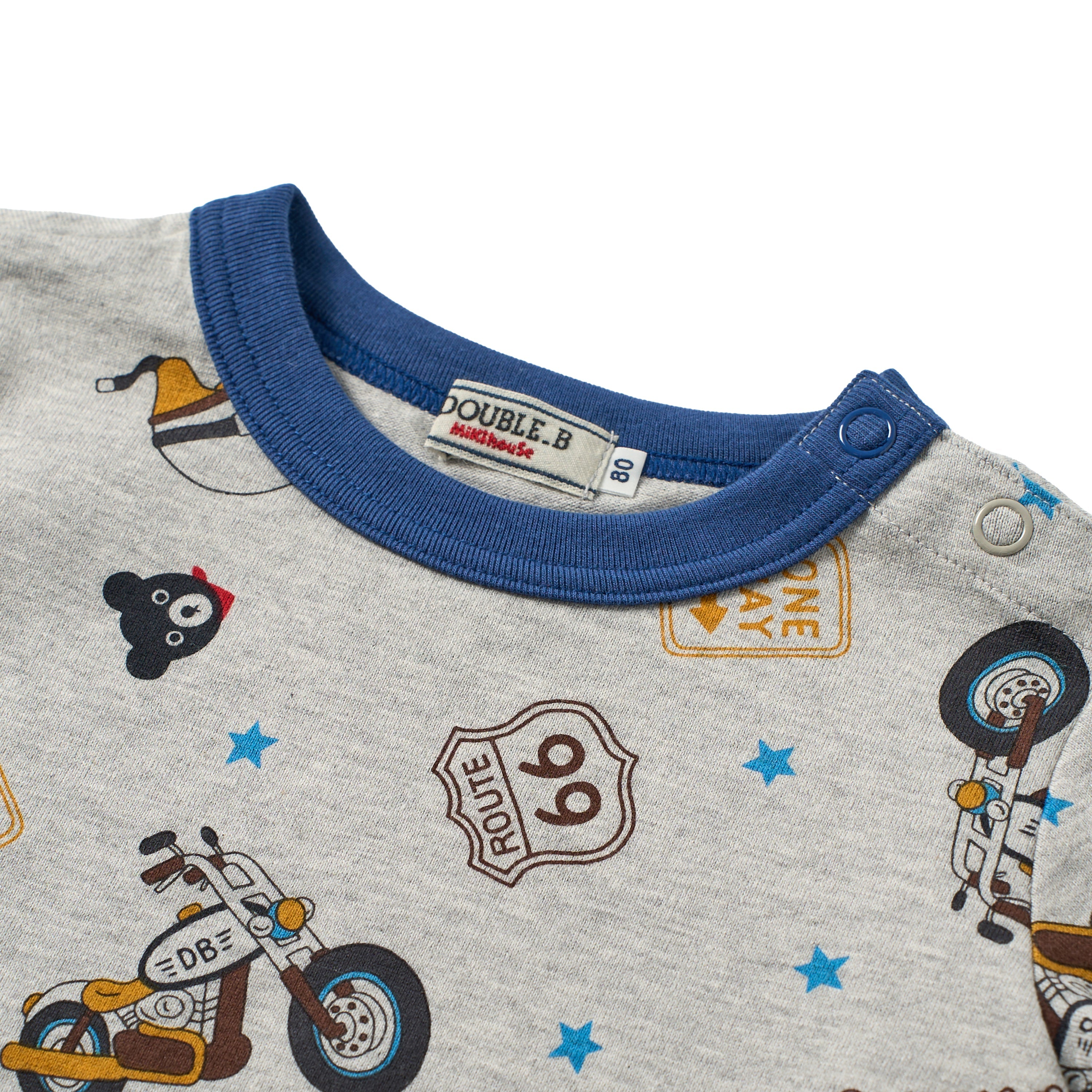 Double B - Short-sleeve T-shirt - 80-130cm