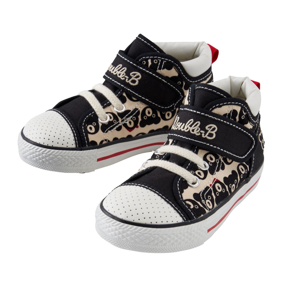 MH-NB032 - Double B Bear Shoes (Black)