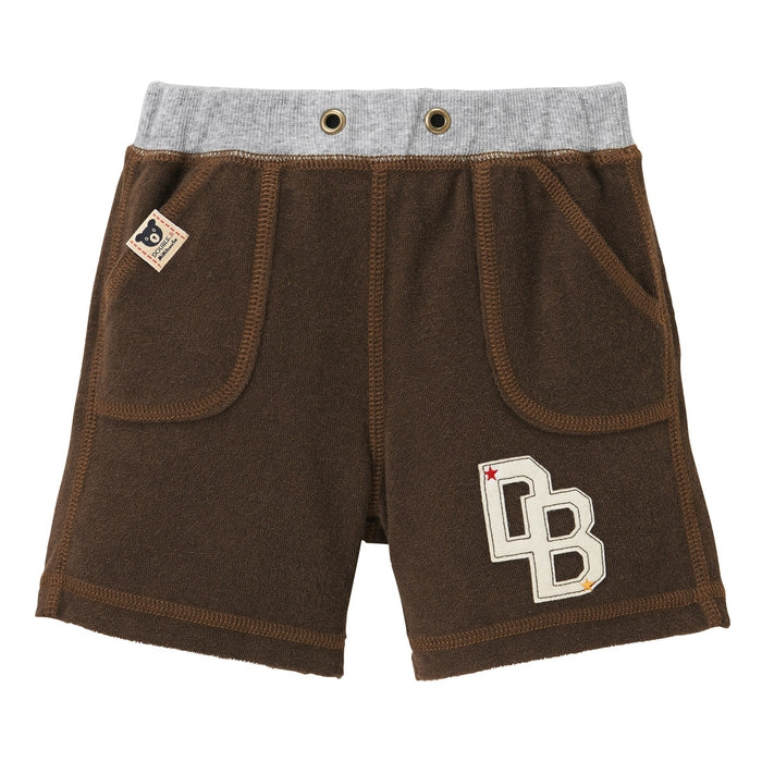 Double B - Pile Material Half Pants Made in Japan Boys Baby Kids - 100cm