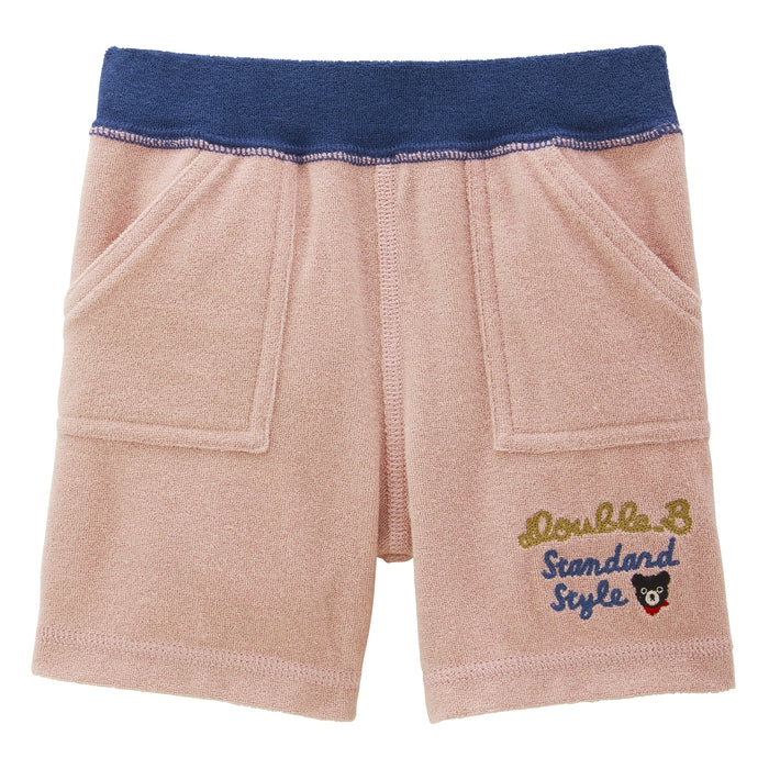 Double B - Half-length Pants - 80-140cm