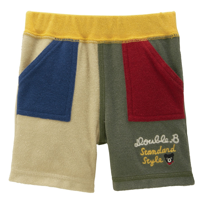 Double B - Half-length Pants - 80-140cm