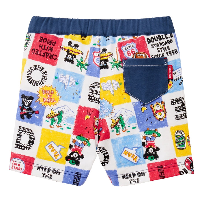 Double B - Half-length Pants - 120-130cm