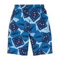 Double B - Bandana Pattern 6-Length Relaxed Pants for Boys Made in Japan Kids Baby - M(110~120cm