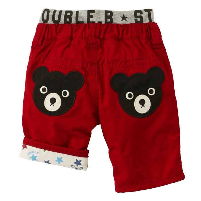 Double B - Three-quarter Length Pants - 90-130cm
