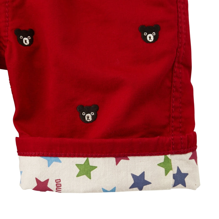 Double B - Three-quarter Length Pants - 90-130cm