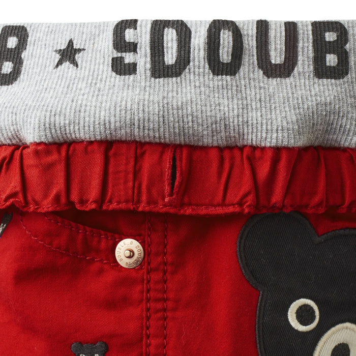 Double B - Three-quarter Length Pants - 90-130cm