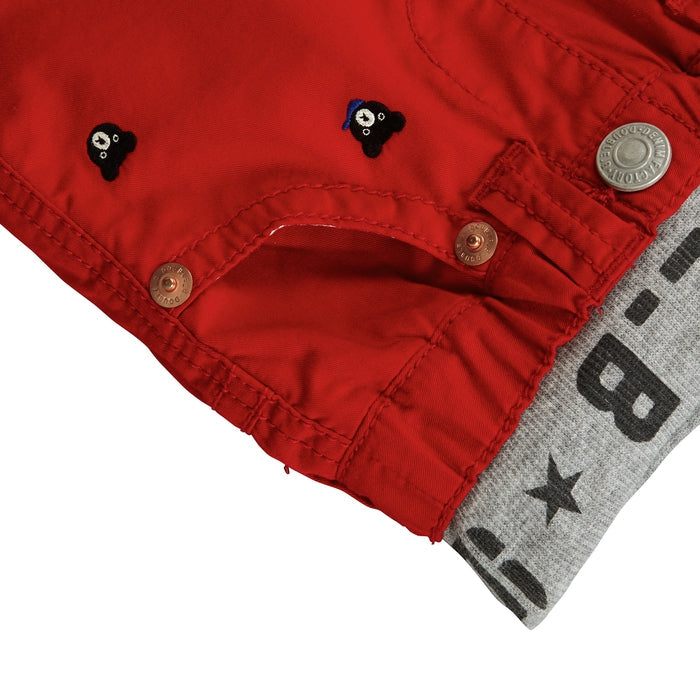 Double B - Three-quarter Length Pants - 90-130cm