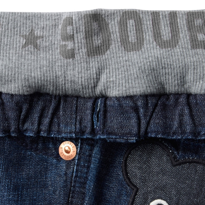 Double B - Three-quarter Length Pants - 90-130cm