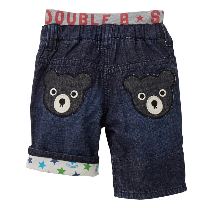 Double B - Three-quarter Length Pants - 90-130cm