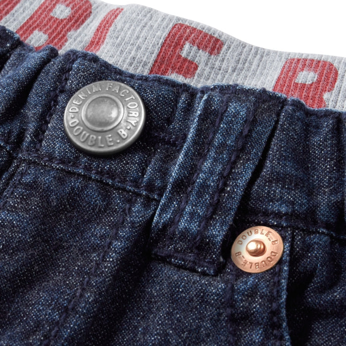 Double B - Three-quarter Length Pants - 90-130cm