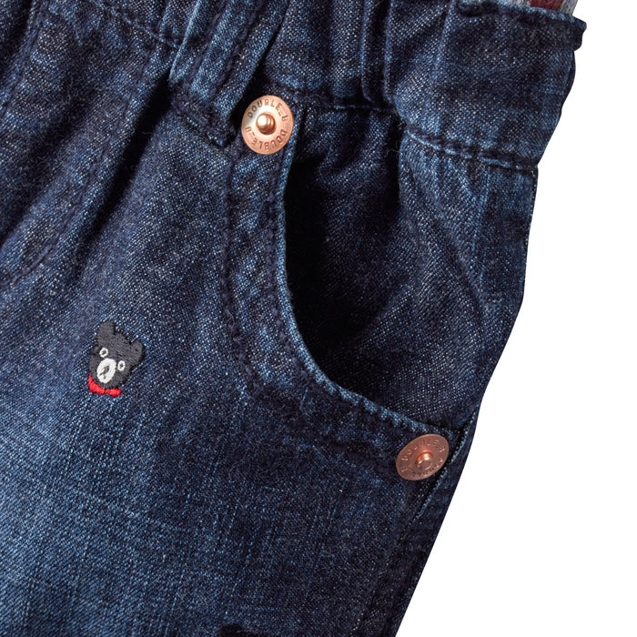 Double B - Three-quarter Length Pants - 90-130cm