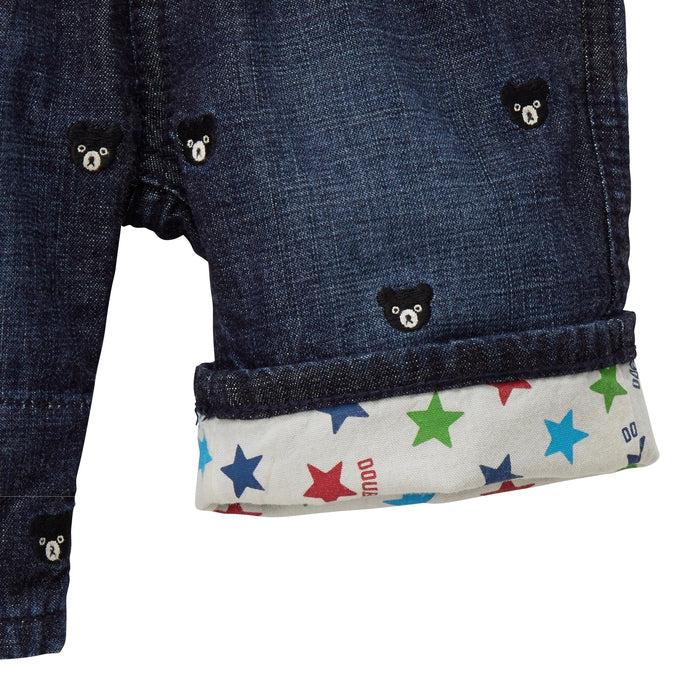 Double B - Three-quarter Length Pants - 90-130cm