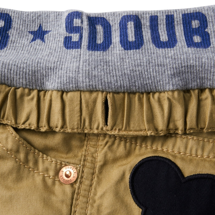 Double B - Three-quarter Length Pants - 90-130cm