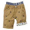 Double B - Three-quarter Length Pants - 90-130cm