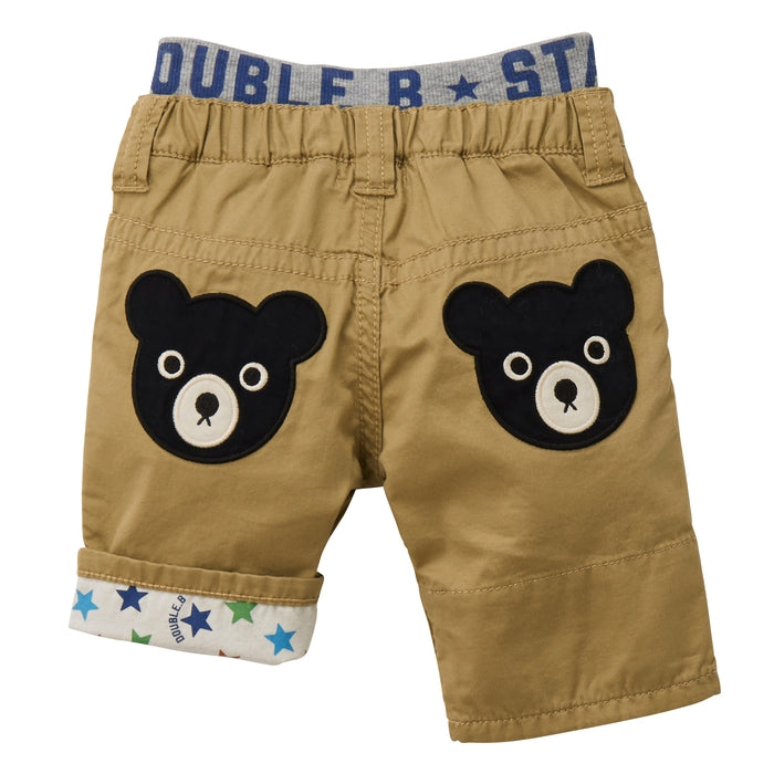 Double B - Three-quarter Length Pants - 90-130cm