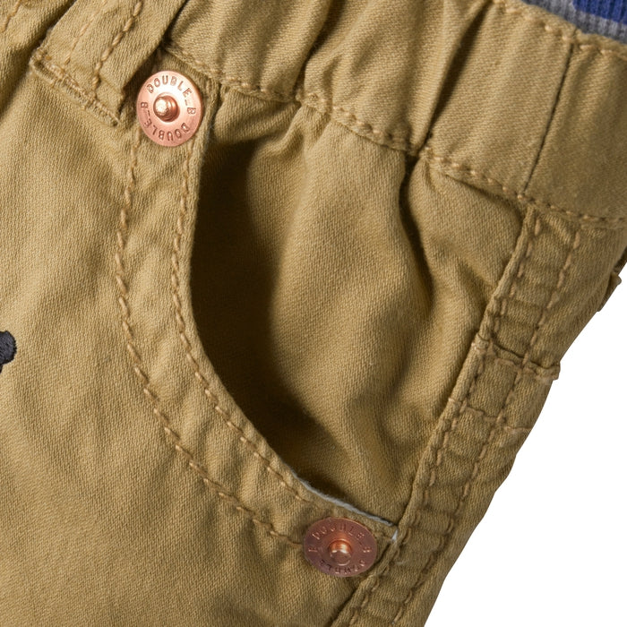 Double B - Three-quarter Length Pants - 90-130cm