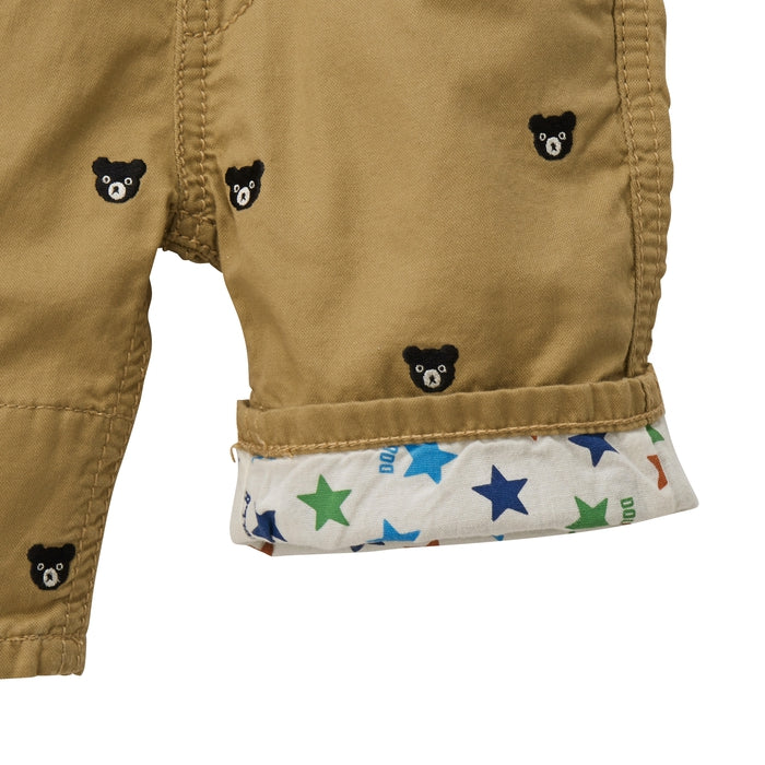 Double B - Three-quarter Length Pants - 90-130cm