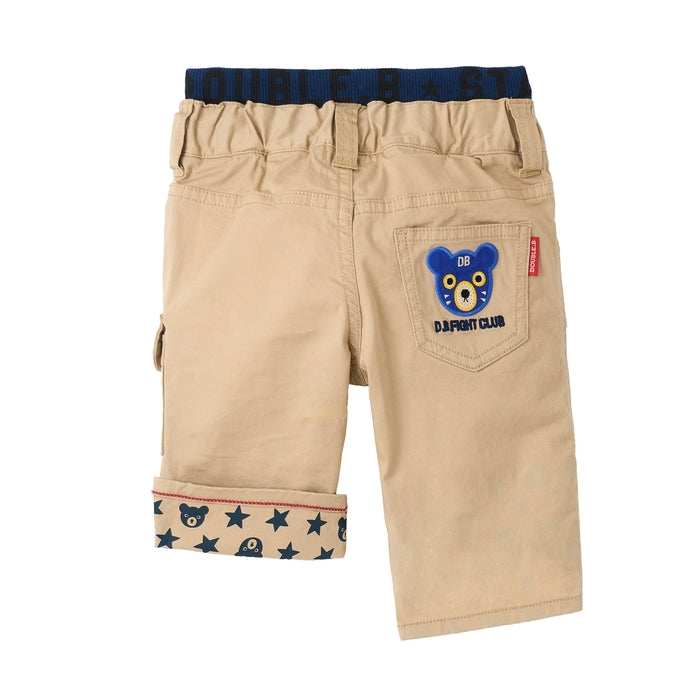 Double B - Three-quarter Length Pants - 90-140cm