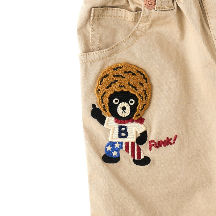 Double B - Three-quarter Length Pants - 90-140cm