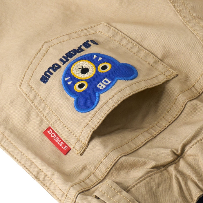 Double B - Three-quarter Length Pants - 90-140cm