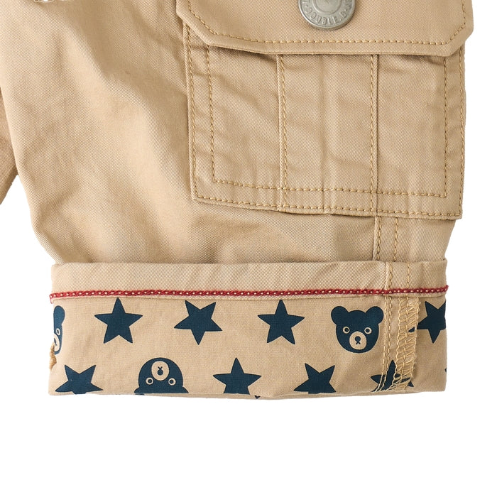 Double B - Three-quarter Length Pants - 90-140cm