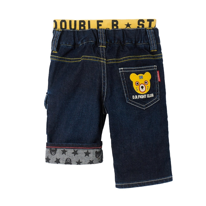 Double B - Three-quarter Length Pants - 90-140cm