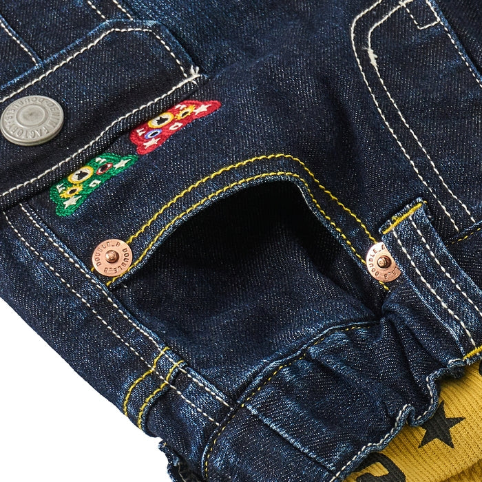 Double B - Three-quarter Length Pants - 90-140cm