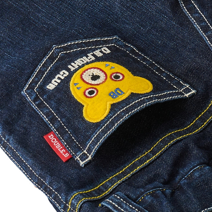 Double B - Three-quarter Length Pants - 90-140cm