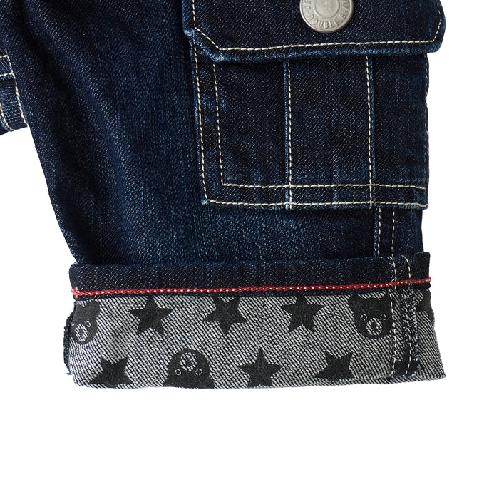 Double B - Three-quarter Length Pants - 90-140cm