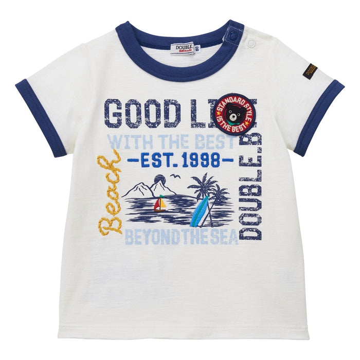 Double B - Short-sleeve T-shirt - 80cm