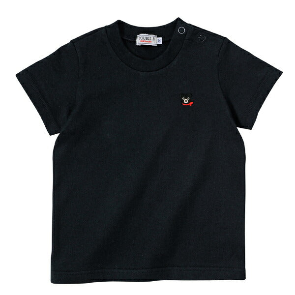 MIKI HOUSE Double B Short-Sleeve T-shirt no-3289