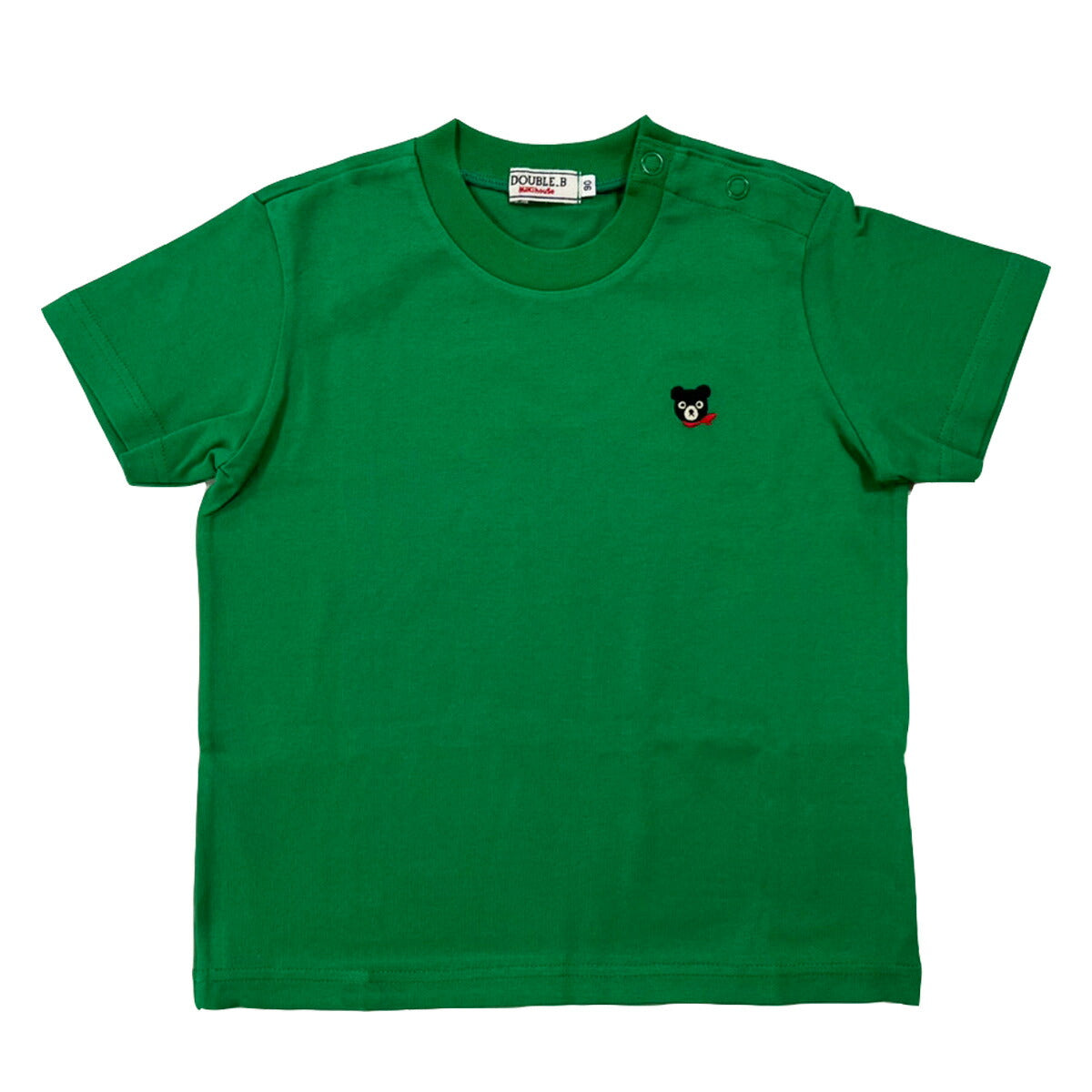 MIKI HOUSE Double B Short-Sleeve T-shirt no-3289
