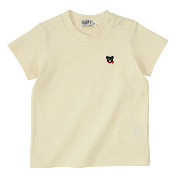 MIKI HOUSE Double B Short-Sleeve T-shirt no-3289