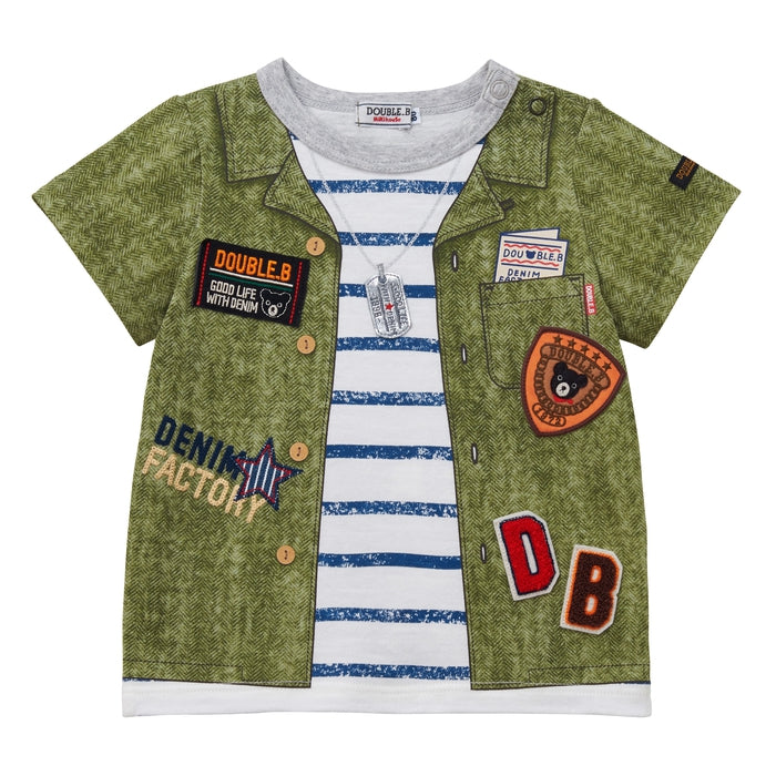 Double B - Short-sleeve T-shirt - 80-130cm
