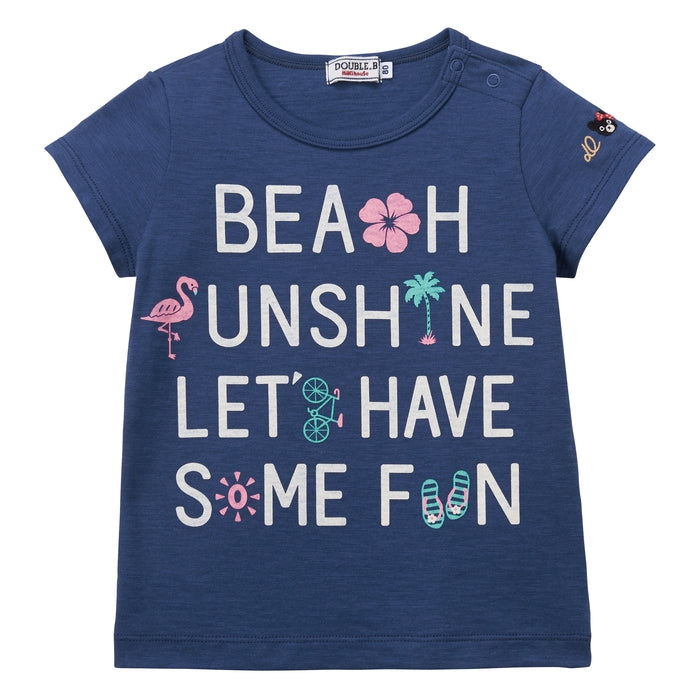 Double B - Short-sleeve T-shirt - 90-110cm