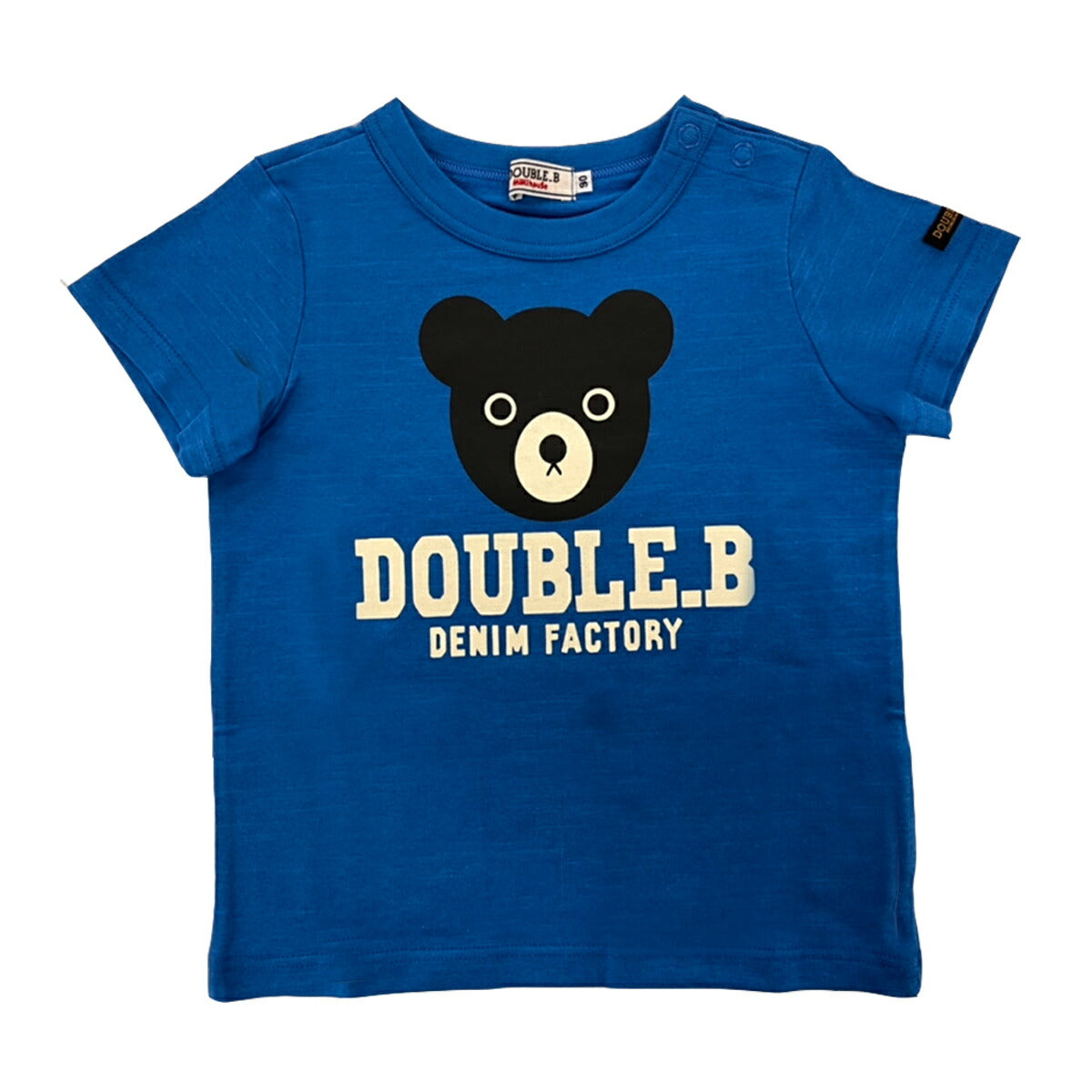 MIKI HOUSE Double B Bear Short-Sleeve T-shirt no-3098-a