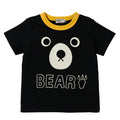 Double B - Short-Sleeved T-Shirt Bear Boy Made in Japan Baby Kids - 80-120cm