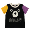 Double B - Short-Sleeved T-Shirt Bear Boy Made in Japan Baby Kids - 90-130cm