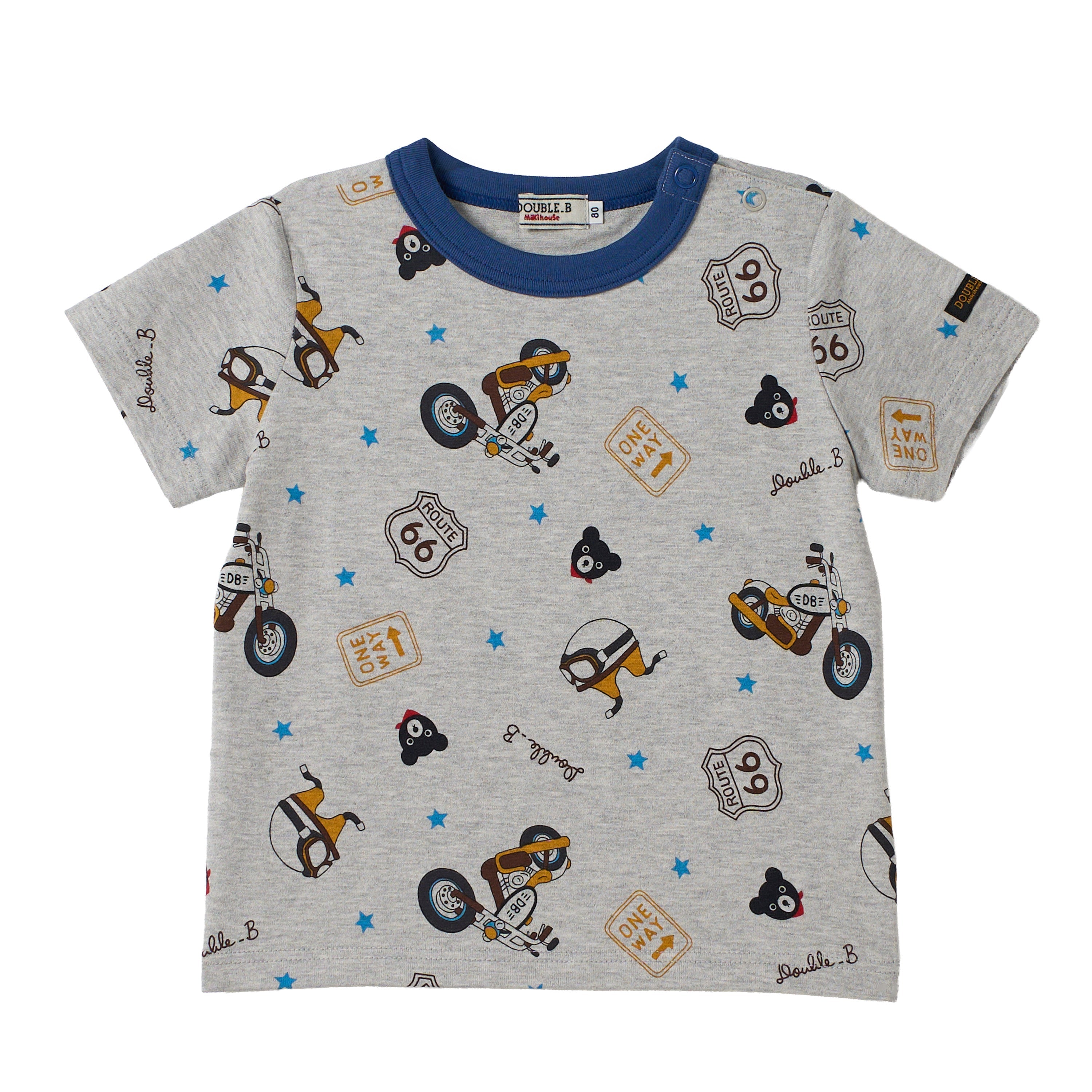 Double B - Short-sleeve T-shirt - 80-130cm