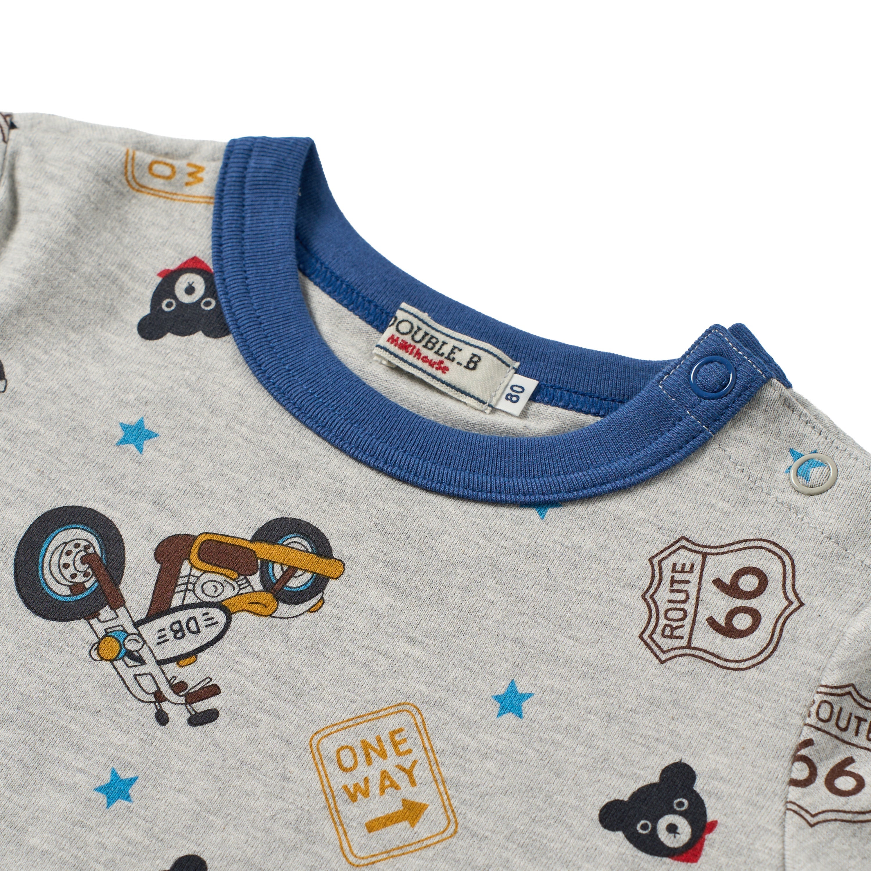 Double B - Short-sleeve T-shirt - 80-130cm