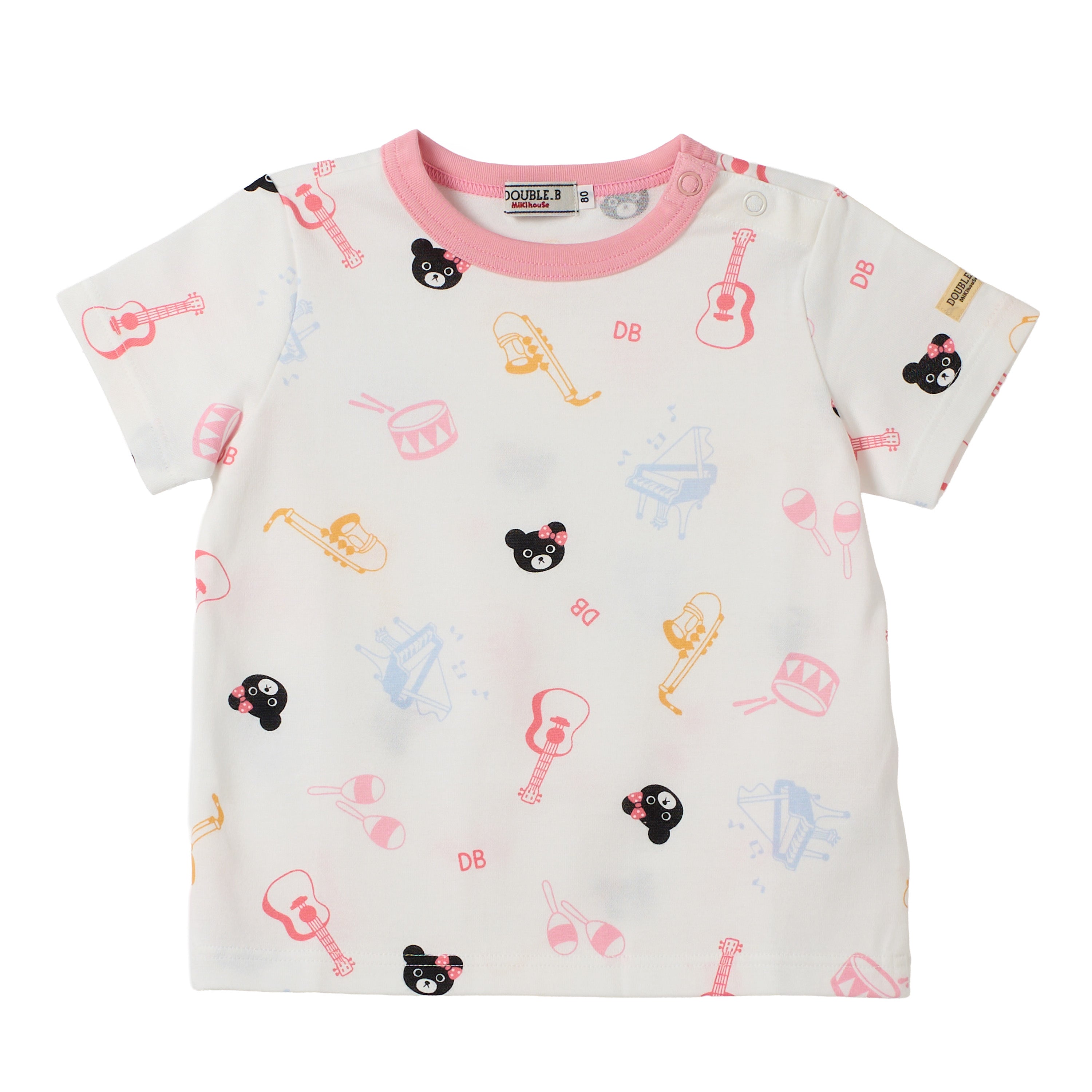 Double B - Short-sleeve T-shirt - 110-130cm