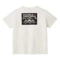 Double B - Short-Sleeved T-Shirt with Chest Pocket (Adult Size) Made in Japan - S(155~165cm