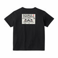 Double B - Short-Sleeved T-Shirt with Chest Pocket (Adult Size) Made in Japan - 165-185cm